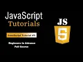 A Brief History Of JavaScript Tutorial Javascript tutorial for beginners to Advance