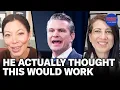 Hegseth MELTS DOWN After Getting CAUGHT Using Fake Bible Verse