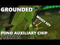 Pond Lab Auxiliary Chip Location - Grounded