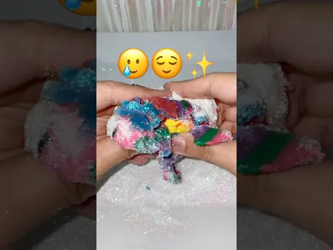 Resultado 🥲😌✨ Hello Kitty colors deesmagar #satisfying #massinha #claycracking #fidgettoys