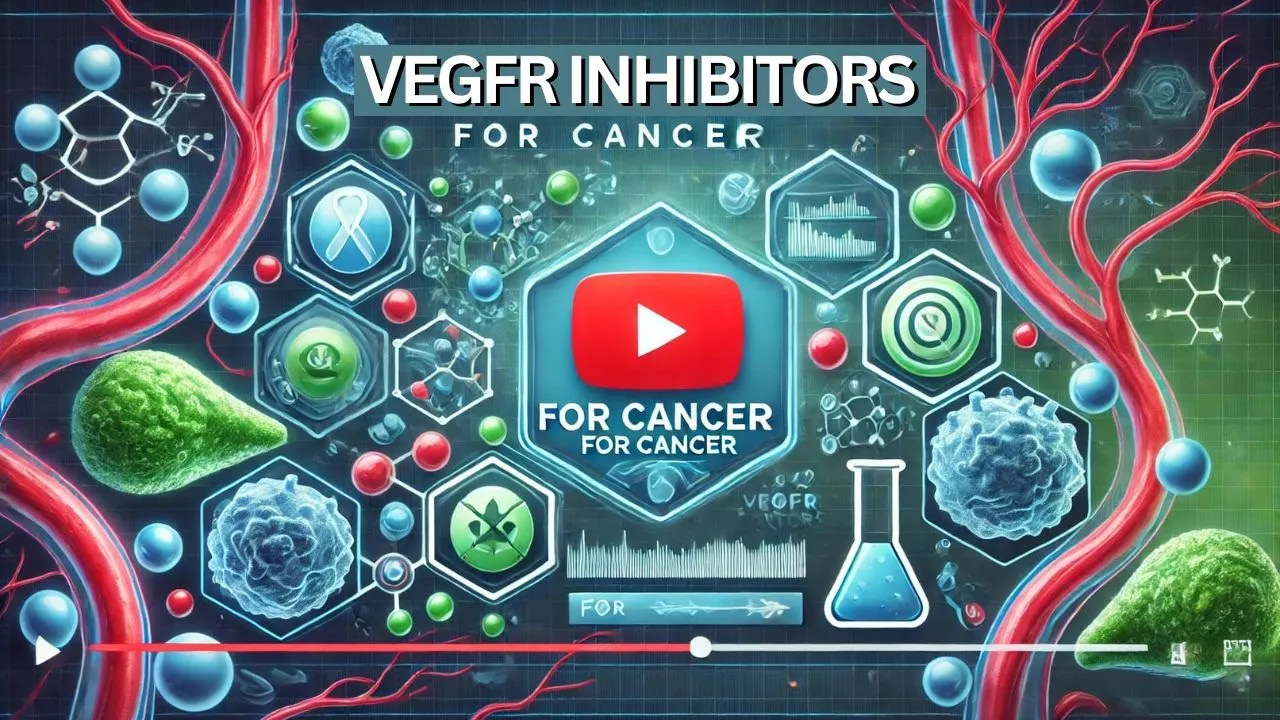 【Angiogenesis Inhibitors】Bevacizumab, Ramucirumab, Sorafenib, Sunitinib, Pazopanib, Regorafenib