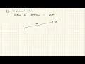 Math Bytes Vectors I Graphical Representations of Vectors