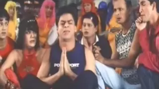 شاروخان و ابو الليف   دولا مجانين دندنها