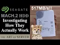 Seagate Mach 2 Dual Actuator Ds Investigating How They Actually Work