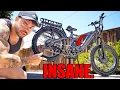 My New E-Bike has One Secret that makes it ridiculously OVERPOWERED