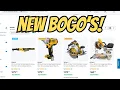 New DeWALT BOGO s At Lowe s With Bundles Over 50 Percent Off At Home Depot