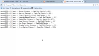 Display MySQL Query Results With PHP