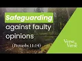In the Multitude of Counselors Proverbs 11 14 Verse by Verse
