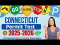 25 Critical Road Signs for Connecticut Permit Test 2026 - Full Practice Test