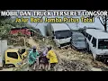 Lagu Mobil Dan Truck Terseret Longsor‼️Jalur Batu Jomba Putus Total