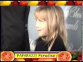 Seven-year-old DAKOTA JOHNSON brother ALEXANDER join DON JOHNSON at People s Choice Awards 1997