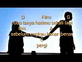 Download Lagu FIERSA BESARI-APRIL (Lyrick \u0026 Chord Guitar)