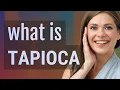 Tapioca meaning of Tapioca