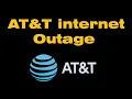 AT T internet outage map