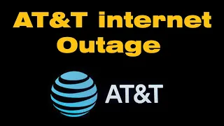 AT T internet outage map