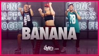 banana conkarah ft shaggy dj fle minisiren remix fitdance coreografia dance video