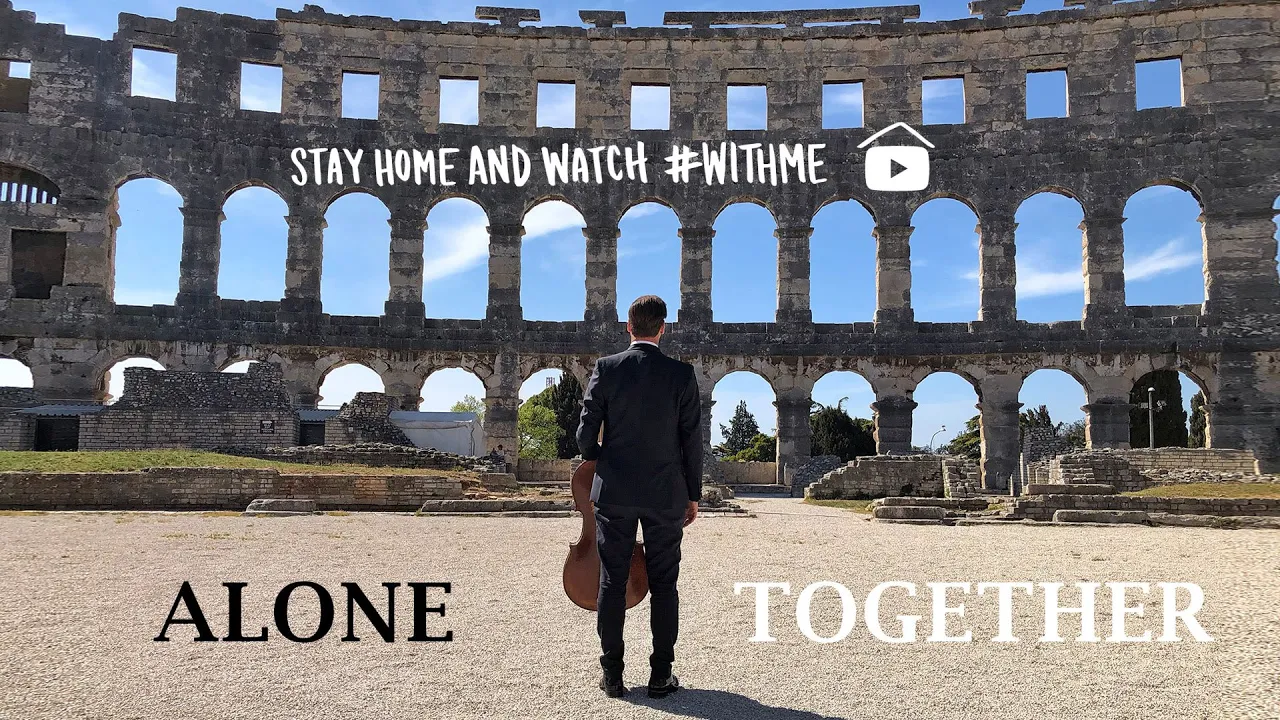 HAUSER: 'Alone, Together' from Arena Pula HAUSER: 'Alone, Together' from Arena Pula