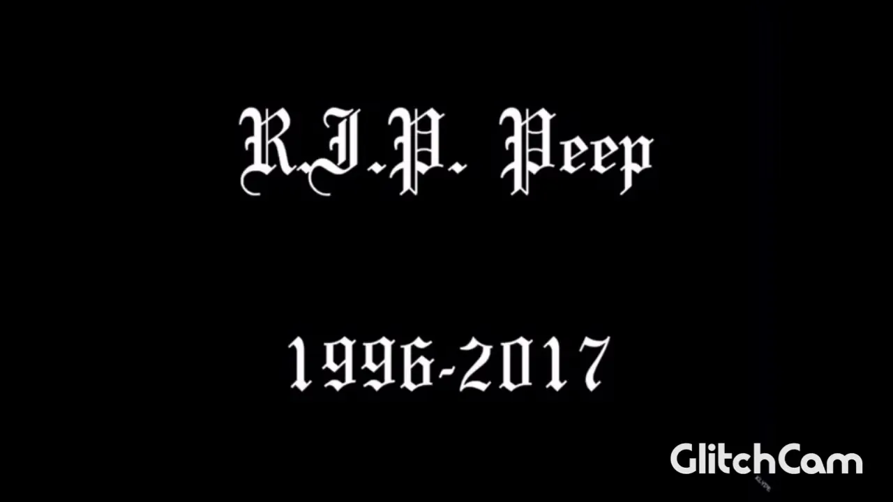 Witchblades lil peep (CLEAN) RIP PEEP