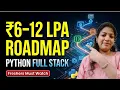 Python Full Stack Developer Roadmap 2026 From Beginner to Job-Ready