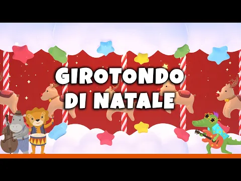 Download MP3 È Natale - GIROTONDO DI NATALE - Canzone per bambini (Con testo)