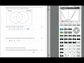 SLAI Exam Question - Venn Diagrams worked exam solution