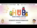 Basic Needs Website Walkthrough English