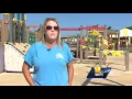 Angel Park near completion in Perry Hall