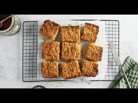 Download MP3 How to make Classic Flapjacks with Lyle's Golden Syrup