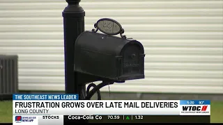 It s been 10 days since we got our mail Ludowici residents frustrated over mail delays