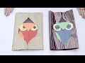 How To Make Simple Owl Wall Posters