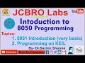 Live 8051 Programming in KEIL 1