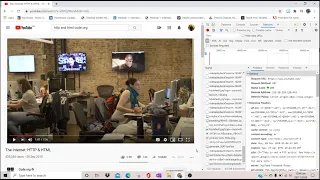 How to look for HTTP Headers using Google Chrome Developer Tool
