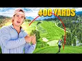 Playing Golf at 10 000ft