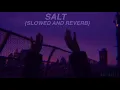 SALT - AVA MAX {slowed and reverb}