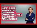 How Does Adiabatic Quantum Computing Use Quantum Tunneling - Quantum Tech Explained