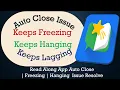 How to Solve Read Along App Auto Close Keeps Freezing Not Responding Issue Solve on Android