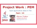 13 - Personal Expense Manager Project Work Part13