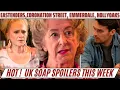 TV Drama Unveiled 10 Shocking Soap Spoilers this Week