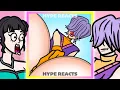 Download Lagu ZOEY and MYSTERY K-POP DEMON HUNTERS Reacts to Themselves/ Memes / TikToks - 6