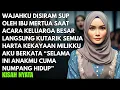 Download Lagu MERTUA MEMFITNAHKU SAMPAI MENYIRAM SUP DIDEPAN KELUARGA BESAR - SELAMA INI ANAKMU CUMA NUMPANG HIDUP
