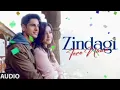 Zindagi Tere Naam (Audio) | Sidharth Malhotra, Raashii Khanna | Vishal Mishra 