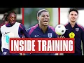 Download Lagu Rashford Smashes Shooting Challenge, Eze Last-Minute Winner \u0026 Ignore The Ball Challenge