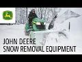 Blizzard Beaters John Deere Lawn Tractor Snow Removal Attachments