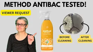 Method Antibac Put to the Test Bacteria Before After VIEWER REQUEST