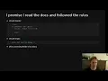 Rust 101 - 43 The two meanings of unsafe in Rust