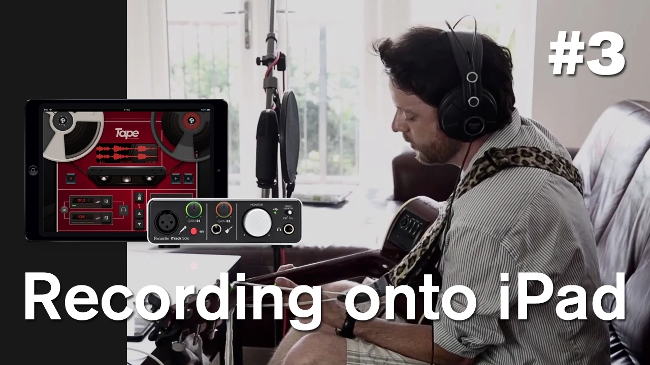 [Macworld iWorld 2013] iTrack Solo From Focusrite - Audio Interface For iOS / Mac / PC