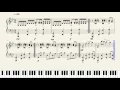 Cream on Chrome - Ratatat - Piano cover tutorial + sheet music