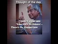 Download Lagu APJ Abdul Kalam Quotes |Don't compare yourself | Thought of the day #APJAbdulKalam #shorts