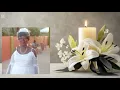 Funeral service for the late Elsa Veronica Clarence Nee McLeod