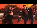 Xochitl Gomez and Val Freestyle Week 11 - Dancing With The Stars